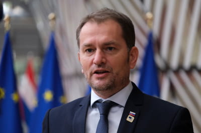 Ігор Матович, прем'єр-міністр Словаччини