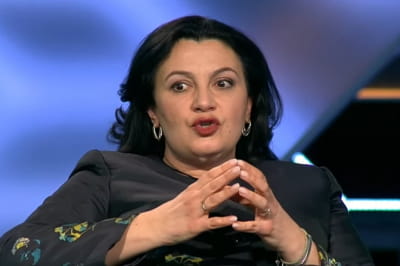 Іванна Климпуш-Цинцадзе, депутатка "Євросолідарності"