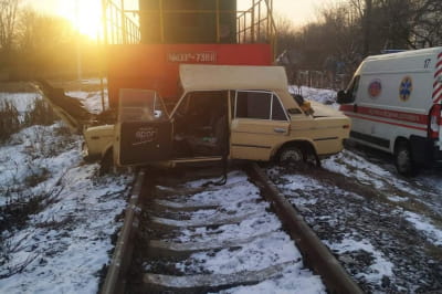 Авария в Винницкой области 