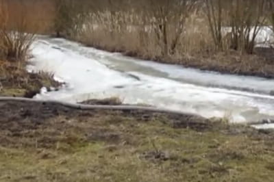 Река на Волыни