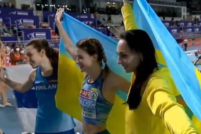 украинские спортсмены
