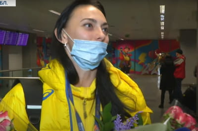 легкоатлетка Ірина Геращенко
