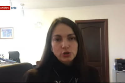 Анна Гопко, председатель Комитета ВР по иностранным делам VIII созыва