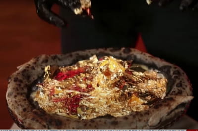 Самая дорогая пицца Африки