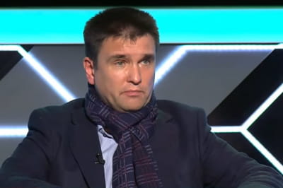 Павел Климкин, министр иностранных дел Украины (2014-2019)