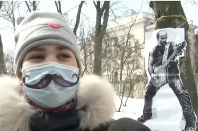 Учасниця фестивалю Шевченка