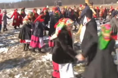 Празднование Масленицы