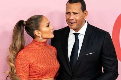 Дженнифер Лопес и Алекс Родригес 