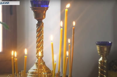Церковь, свеча