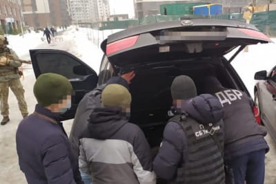 Співробітник СБУ викрав людину