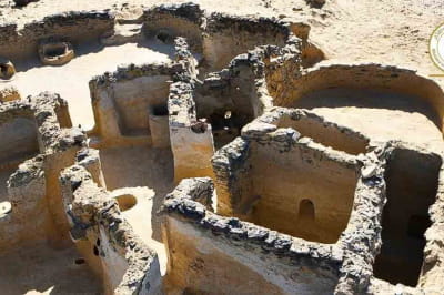 Археологічні розкопки в Бахарії (Єгипет) 