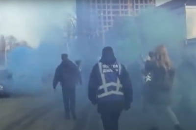 Акція протесту під СІЗО