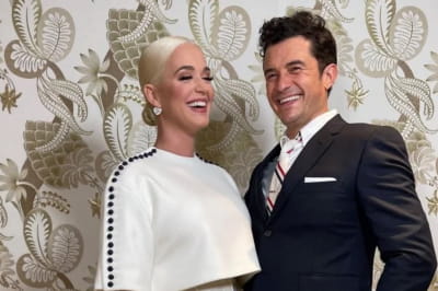 Кэти Пери и Орландо Блум