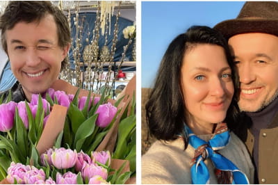 Сергій Бабкін із дружиною