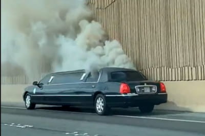 Пожежа в лімузині