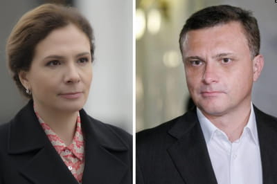 Сергій та Юлія Льовочкіни
