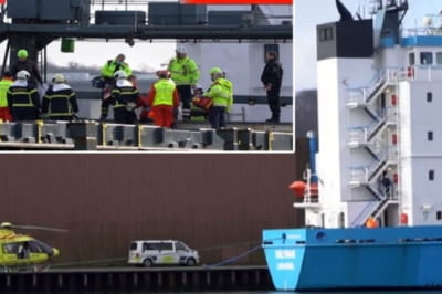 У порту Данії загинув український моряк