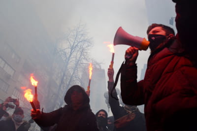 Акция в поддержку Сергея Стерненка