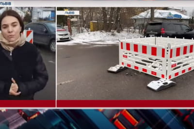 Место аварии