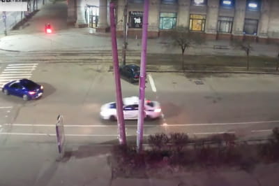 Пьяный водитель