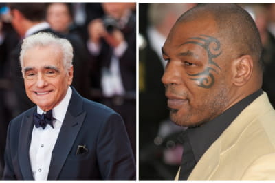 Мартін Скорсезе та Майк Тайсон