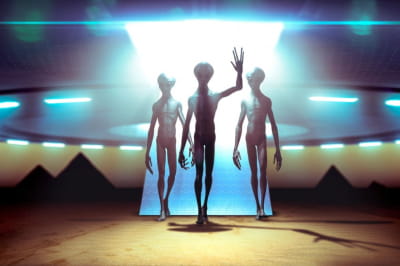 Позаземні цивілізації