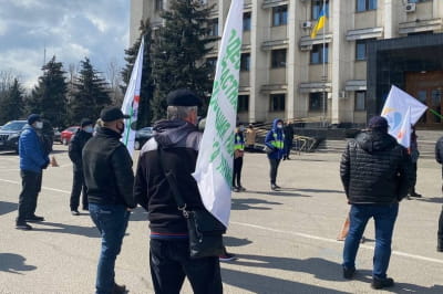 Протест в Одессе