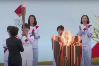 Олимпийский огонь