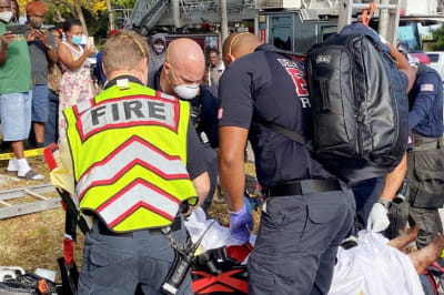 Жінка заблукала в каналізації