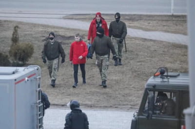 Затримання в Білорусі