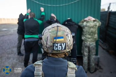 Задержание членов ЧВК