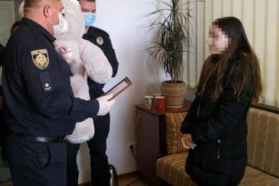 Поліція дякує дівчині