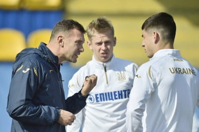 Передматчеве тренування