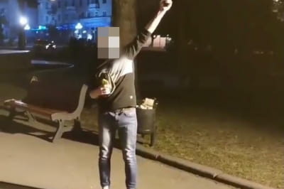 Стреляющий парень