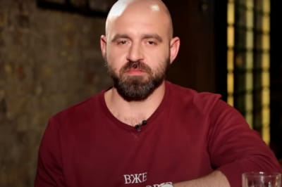 Журналист Павел Казарин