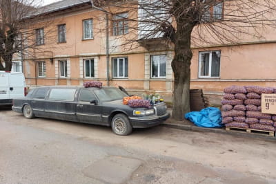 Лимузин в Черновцах