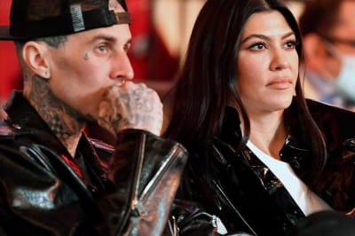 Кортні Кардаш'ян та Тревіс Баркер