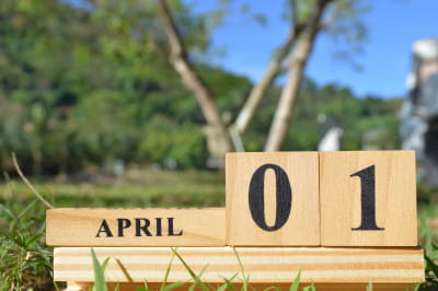 1 апреля