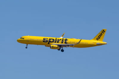 Самолет Spirit Airlines 