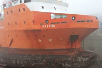 "Северный поток-2" строят аварийные суда РФ