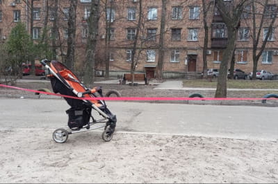 Карантин на дитячих майданчиках