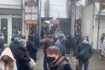 Рынок в Николаеве
