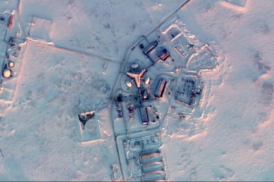 Російська база в Арктиці 