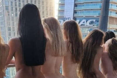 Обнаженные девушки в Дубае