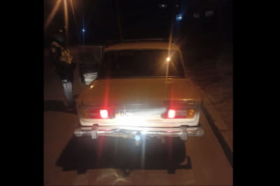 Авто п'яного водія