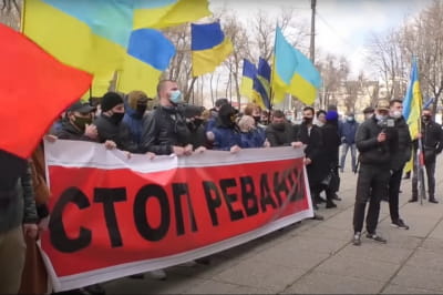 Акция "Стоп Реванш" Одесса