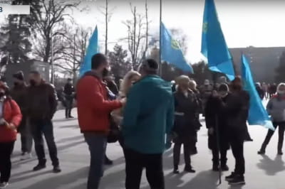 Протест у Миколаєві