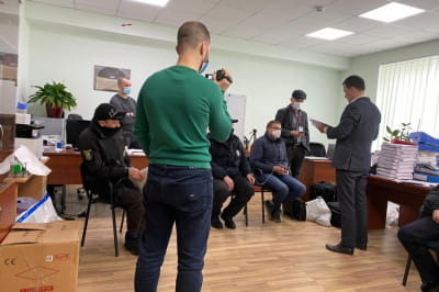 Объявление подозрения родственнику судьи Вовка