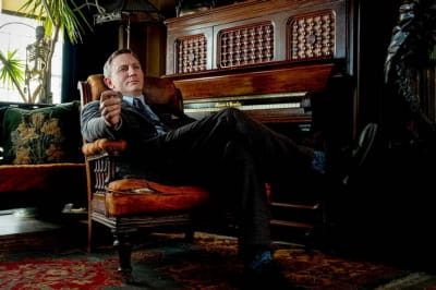 Деніел Крейг, "Ножі наголо"