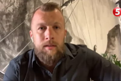 Максим Жорін, керівник центрального штабу Нацкорпусу 